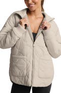 Beyond Yoga Roam Quilted Reversible Jacket