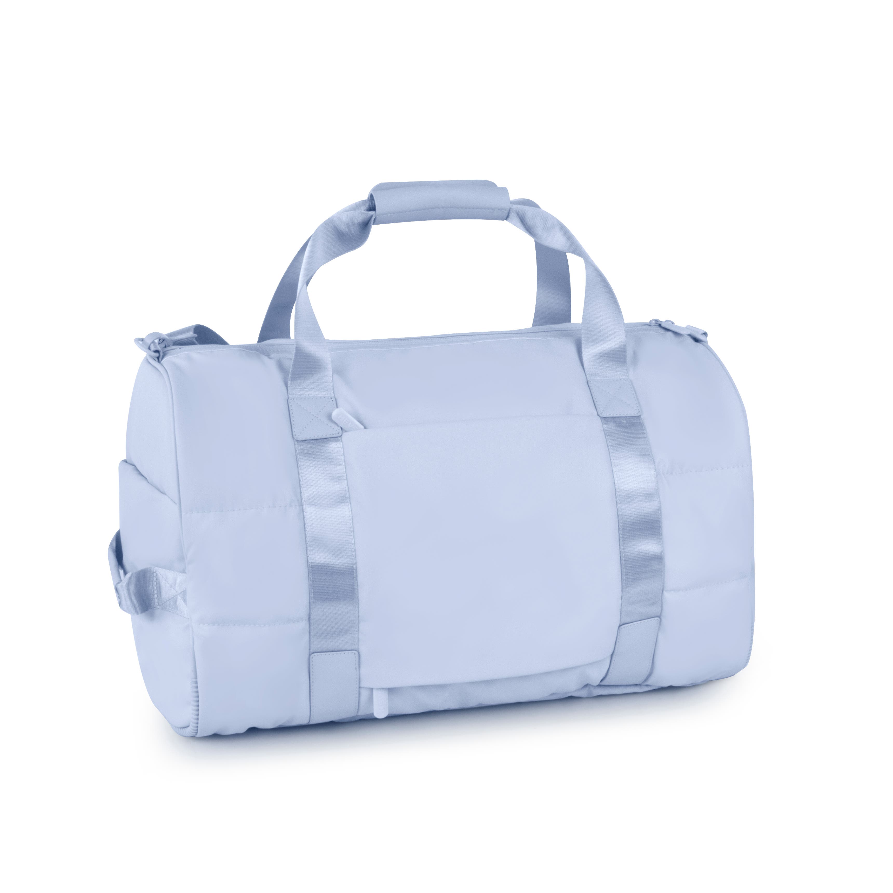 The Puffer Duffel, Alternate, color, Blue