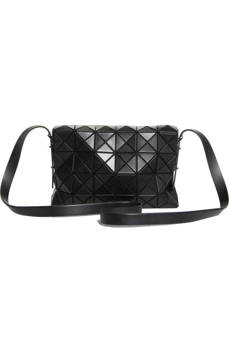 Bao Bao Issey Miyake Prism Shoulder Bag, Alternate, color, Matte Black