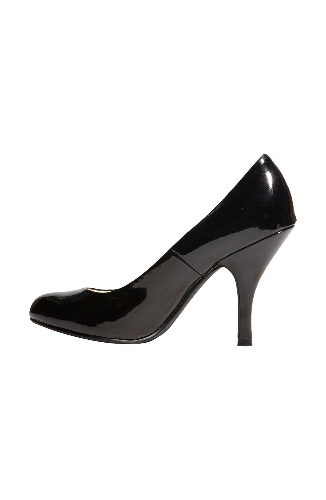 'New Love' Pump, Alternate, color, BLACK PATENT
