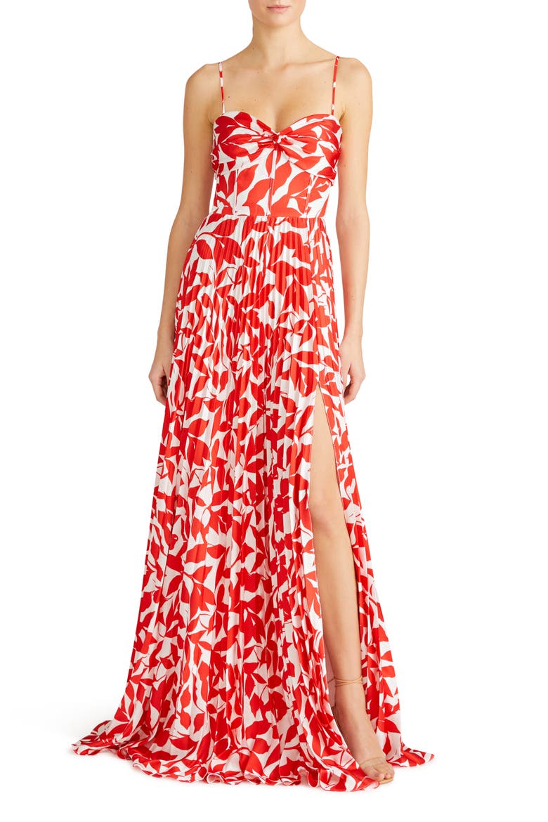 Cameron Gown, Main, color, FALLING LEAVES