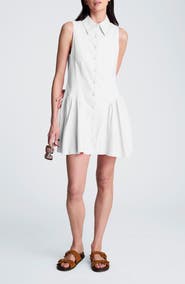 Kenneth Cole Sleeveless Flared Minidress