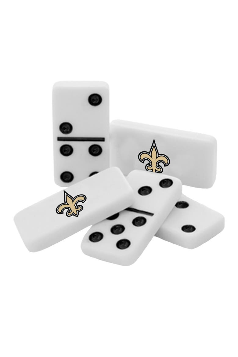 New Orleans Saints Dominoes, Alternate, color, Multicolor