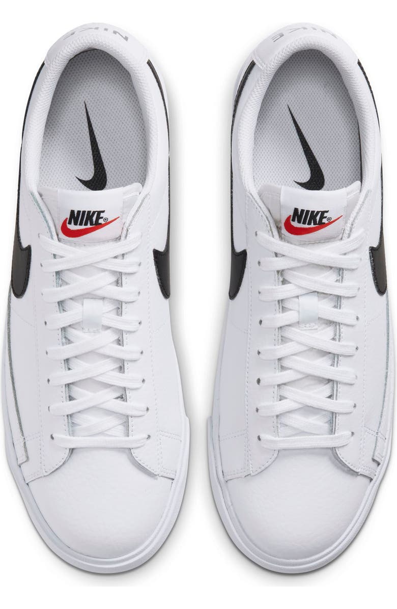 Nike Blazer Low Leather Sneaker, Alternate, color,
