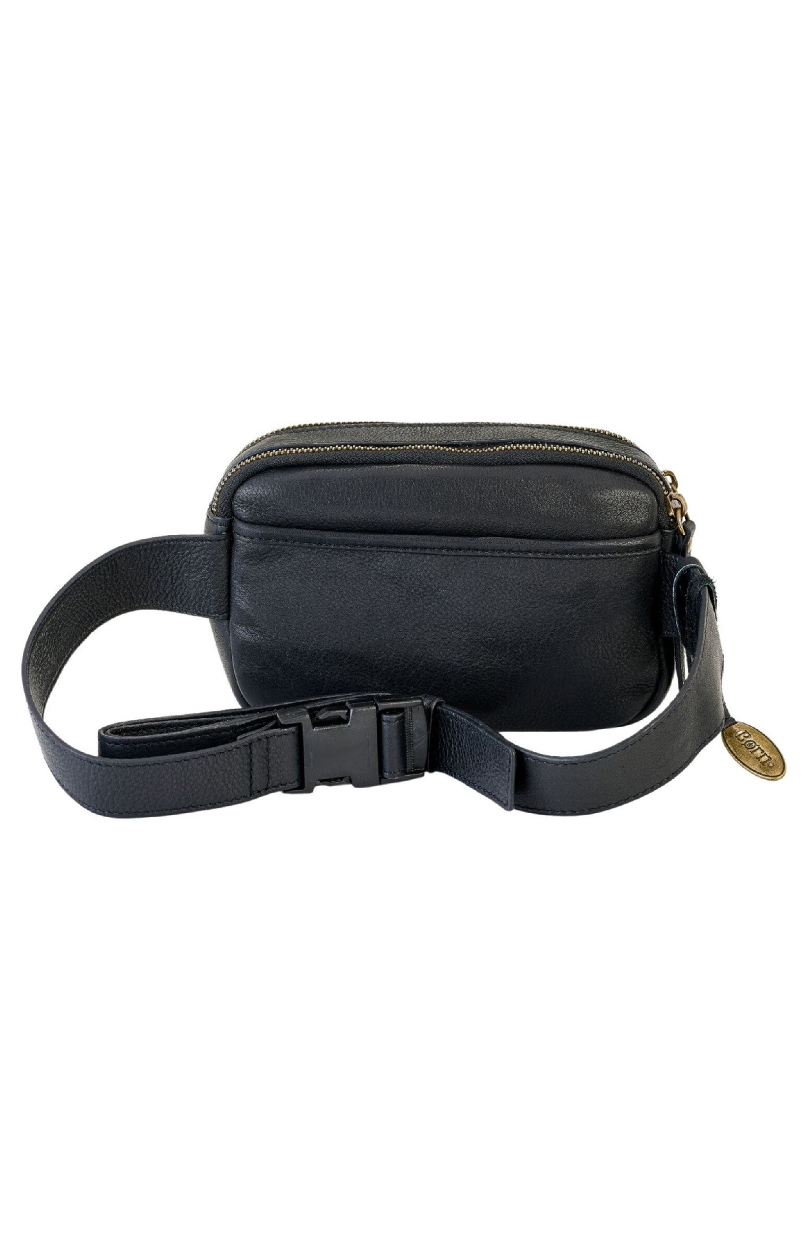 Børn Leather Belt Bag, Alternate, color, 