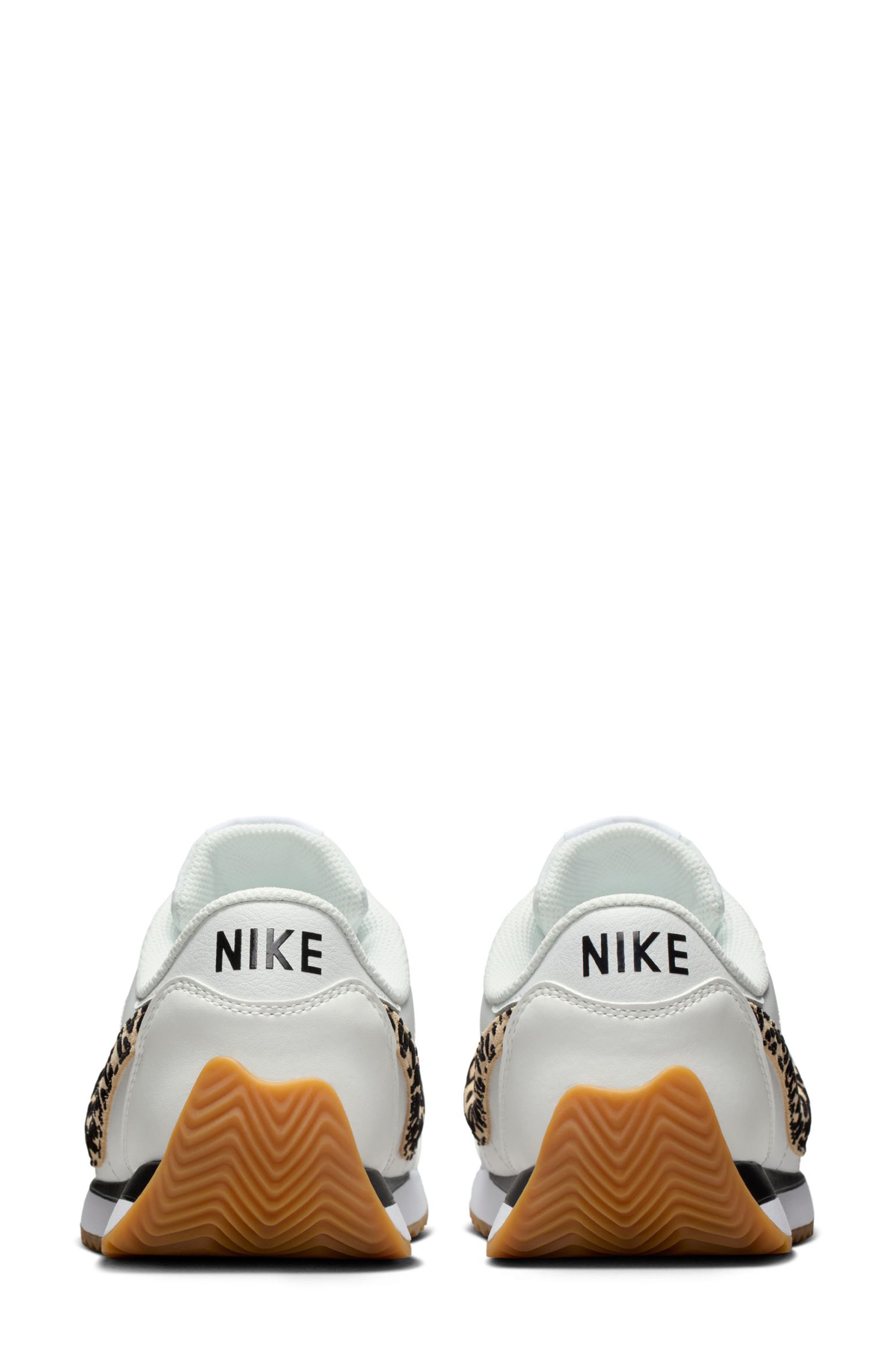 Nike Pacific Low Top Sneaker, Alternate, color, White/ Black/ White/ Brown