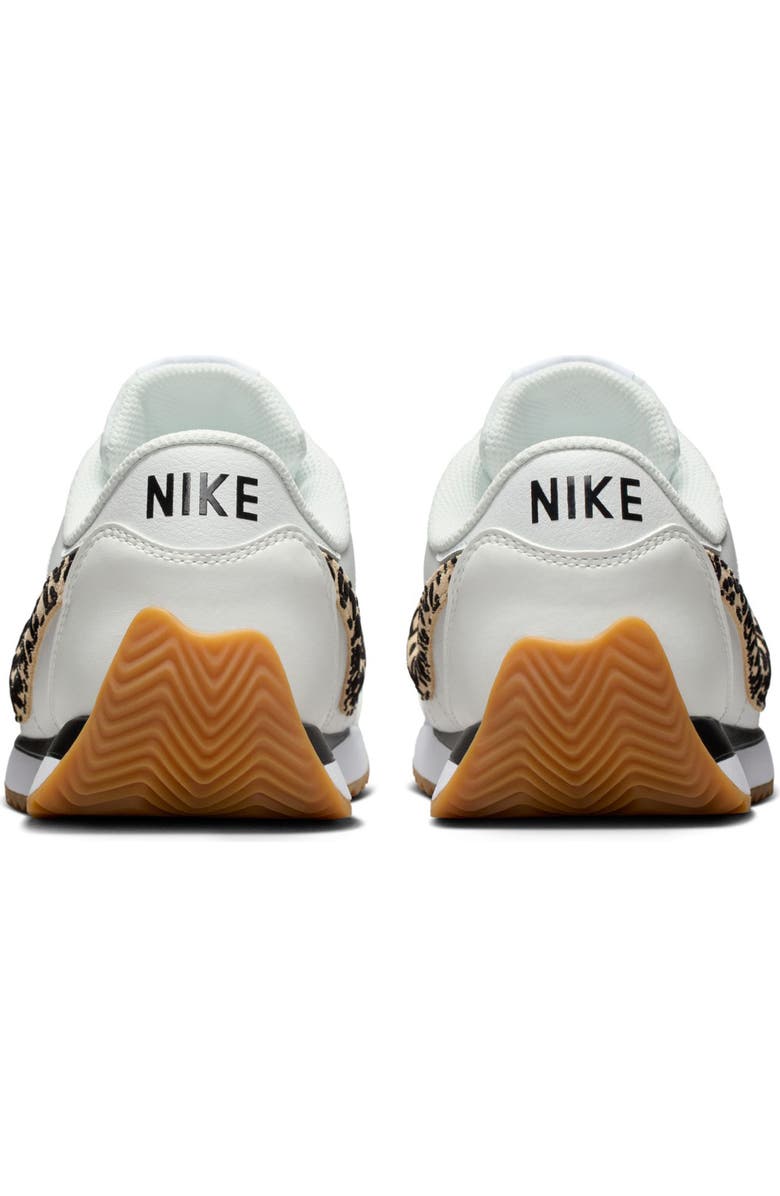 Nike Pacific Low Top Sneaker, Alternate, color, White/ Black/ White/ Brown