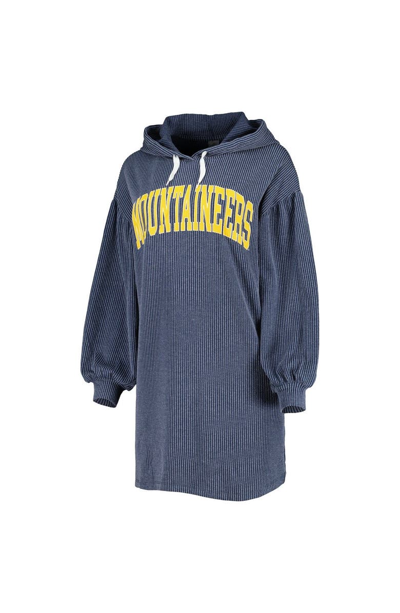 GAMEDAY COUTURE Women
s Gameday Couture Navy West Virginia Mountaineers Game Winner Vintage Wash Tri-Blend Dress, Alternate, color, Navy