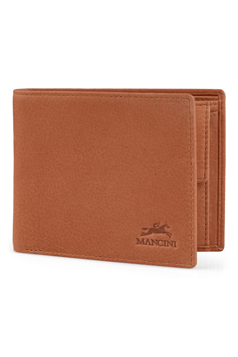 RFID Bifold Wallet, Alternate, color, COGNAC