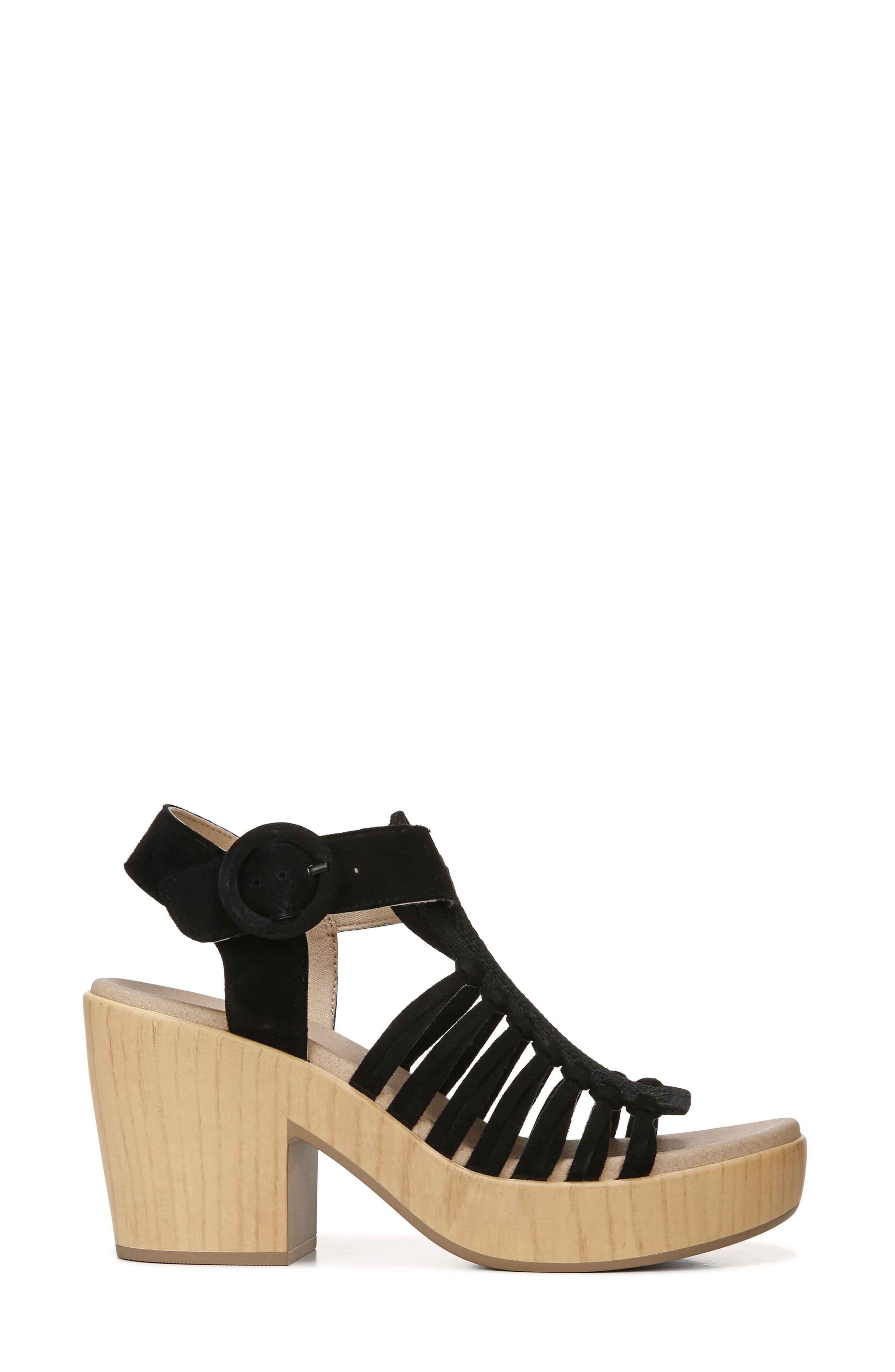 Dr. Scholl's Beach Front Block Heel Sandal, Alternate, color, 