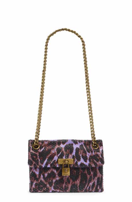 Kurt Geiger London Mini Brixton Crystal Satin Crossbody Bag