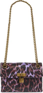 Kurt Geiger London Mini Brixton Crystal Satin Crossbody Bag