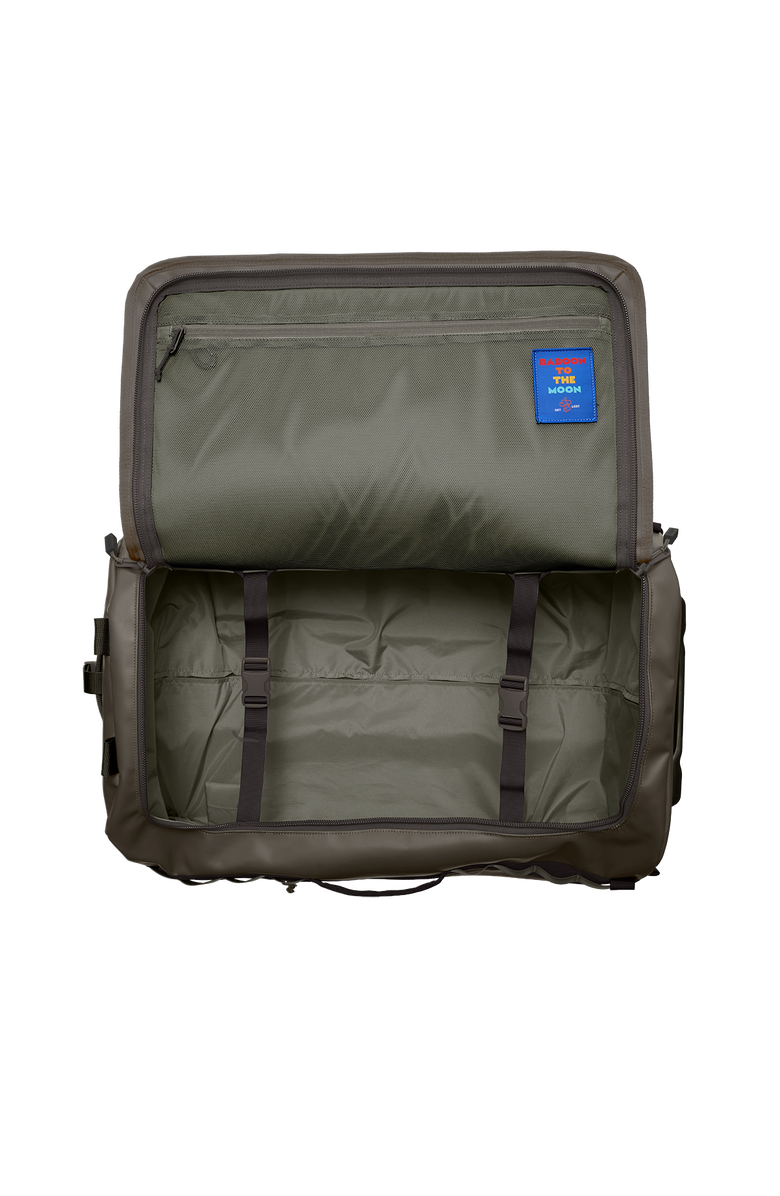 Baboon to the Moon NEW Go-Bag Roller - Big, Alternate, color, Charcoal