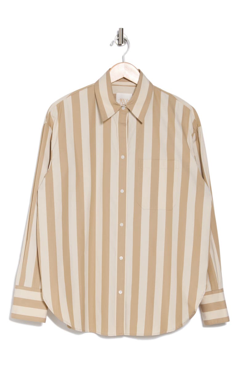 TWP Big Joe Button Front Shirt, Alternate, color,