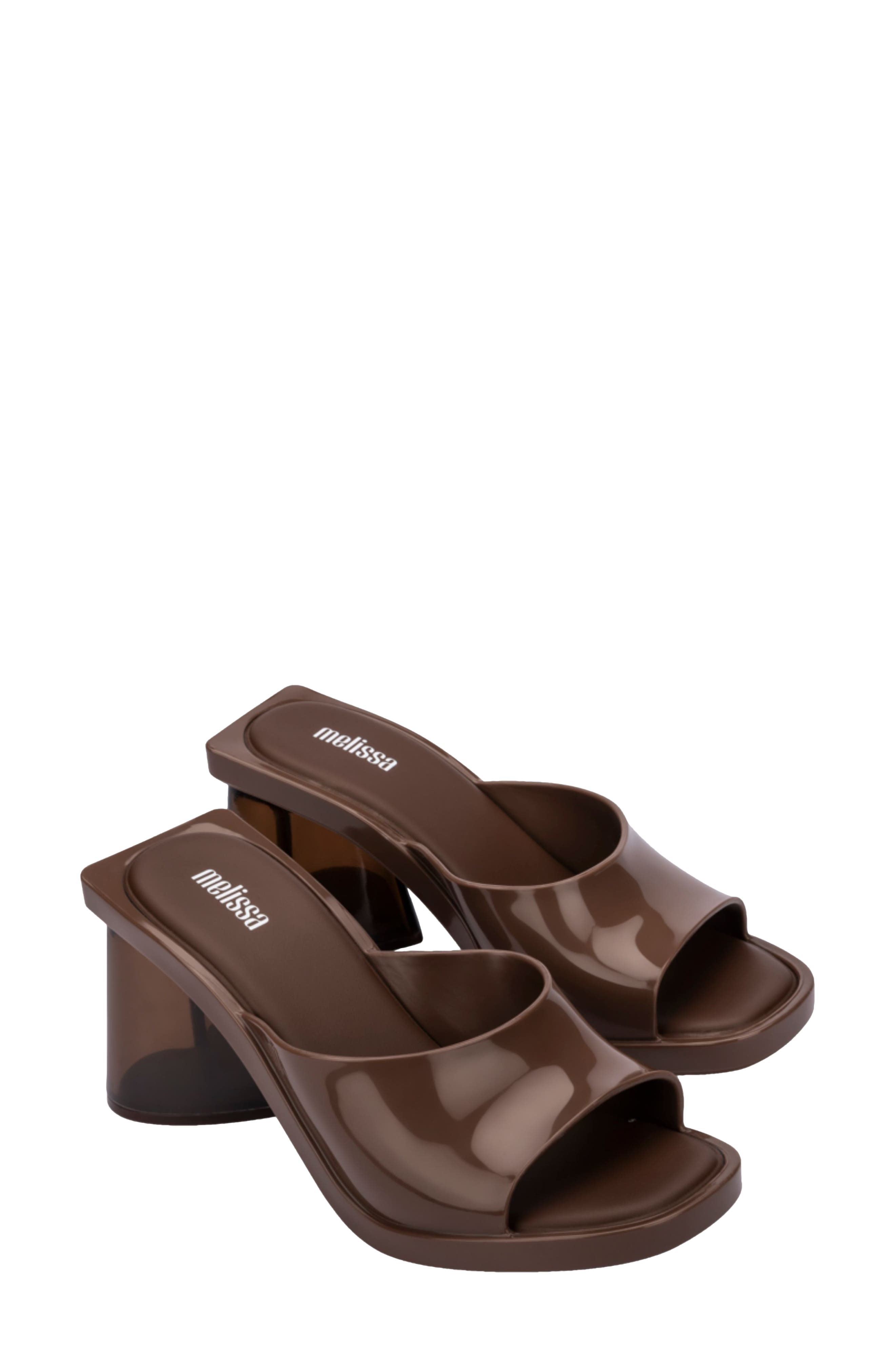 Melissa Candy Translucent Heel PVC Sandal (Women) | Nordstrom