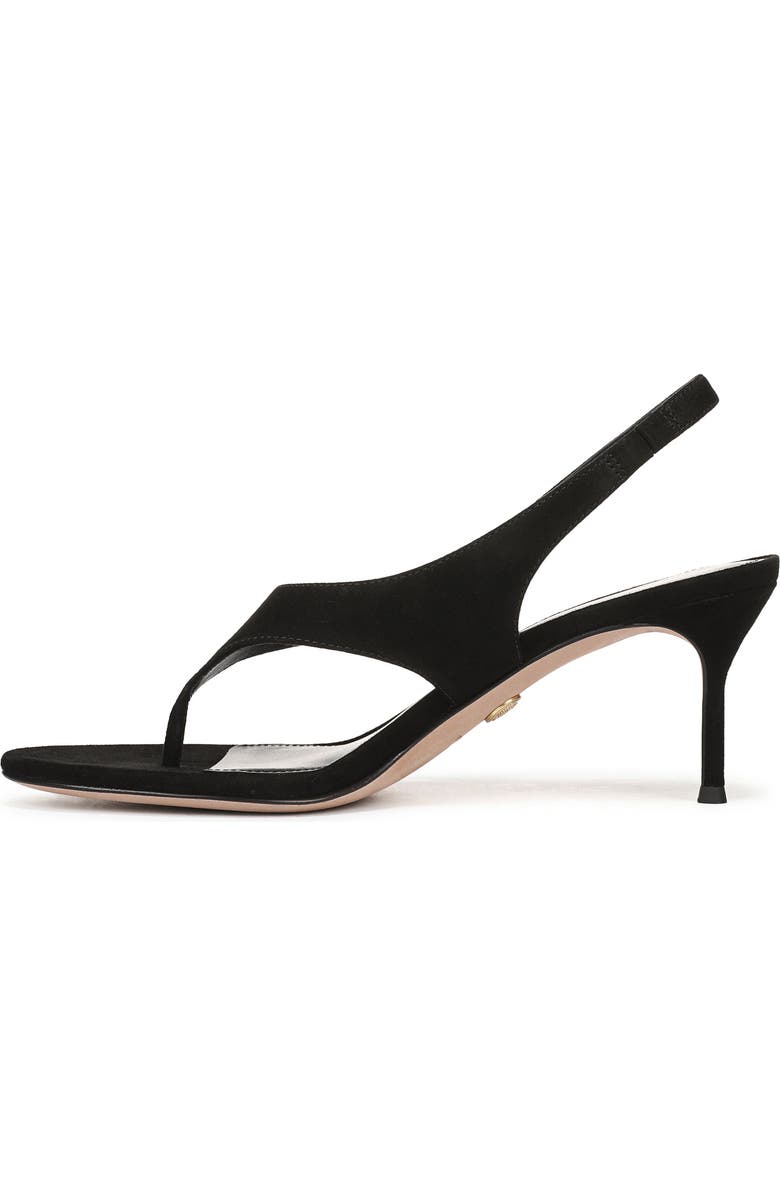 Veronica Beard Talon Slingback Sandal, Alternate, color, Black