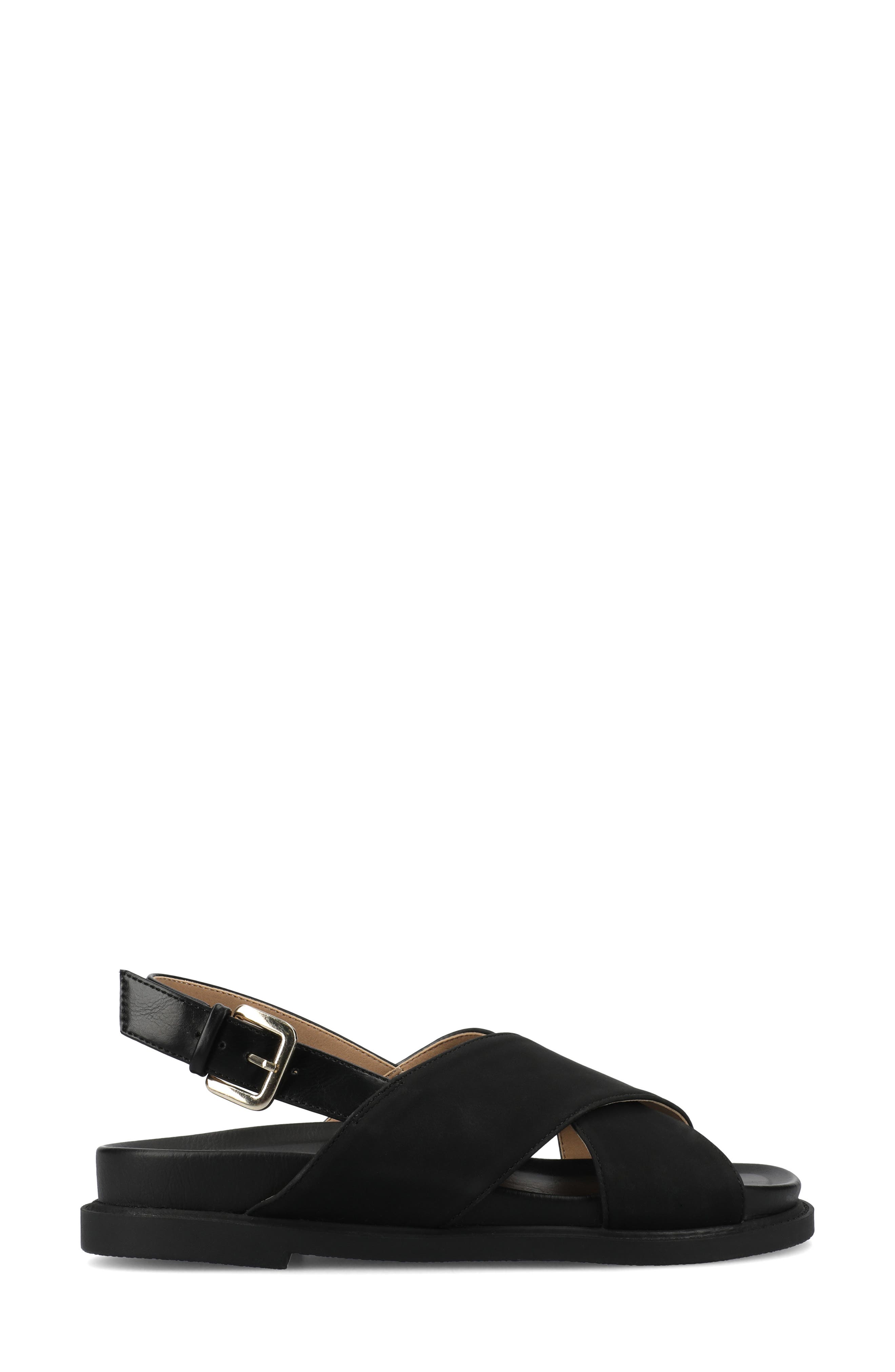 Journee Collection Marina Slingback Sandal, Alternate, color, 