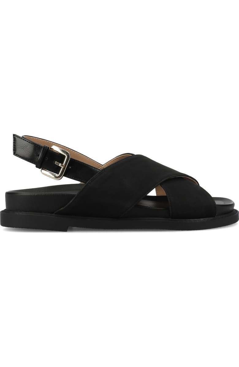 Journee Collection Marina Slingback Sandal, Alternate, color,