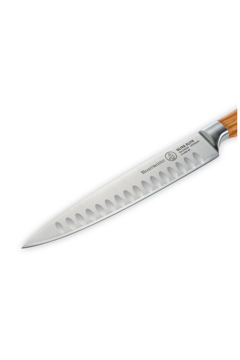 Oliva Elite 8 inch Kullenschliff Carving Knife, Alternate, color, Oliva