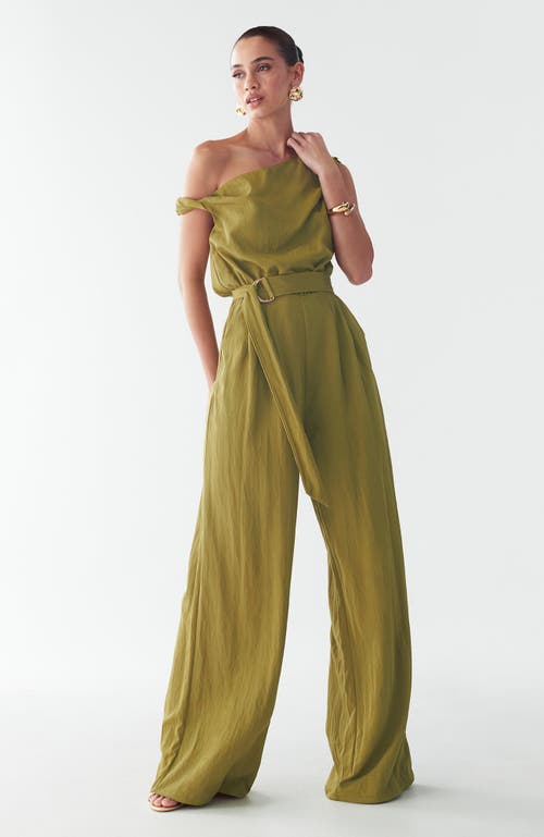 Bwldr Mariah Jumpsuit In Green