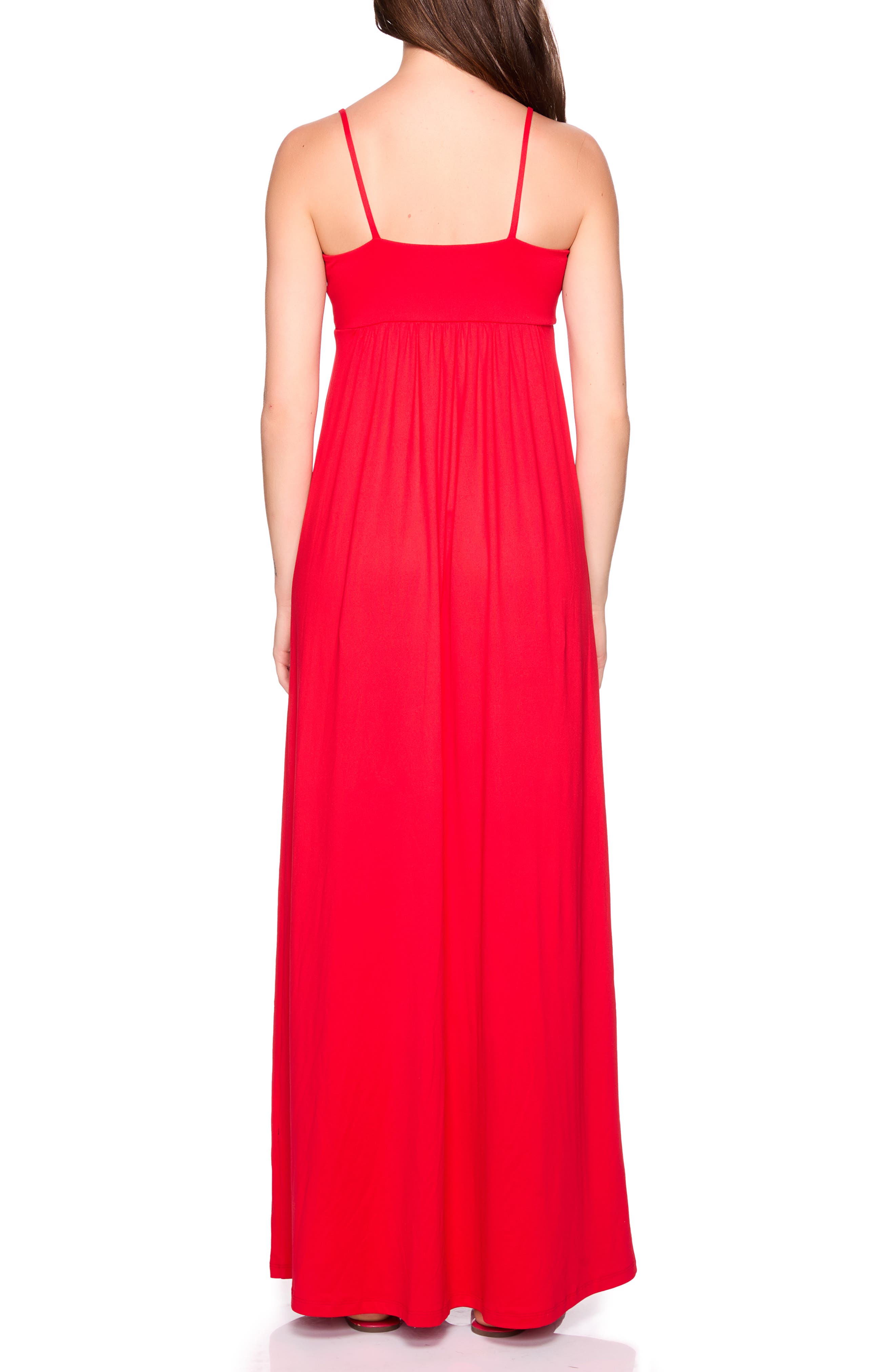 String Slip Maxi Dress - image 2
