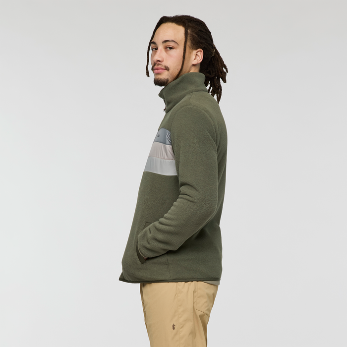 Teca Fleece Full-Zip Jacket - Men's - image 4