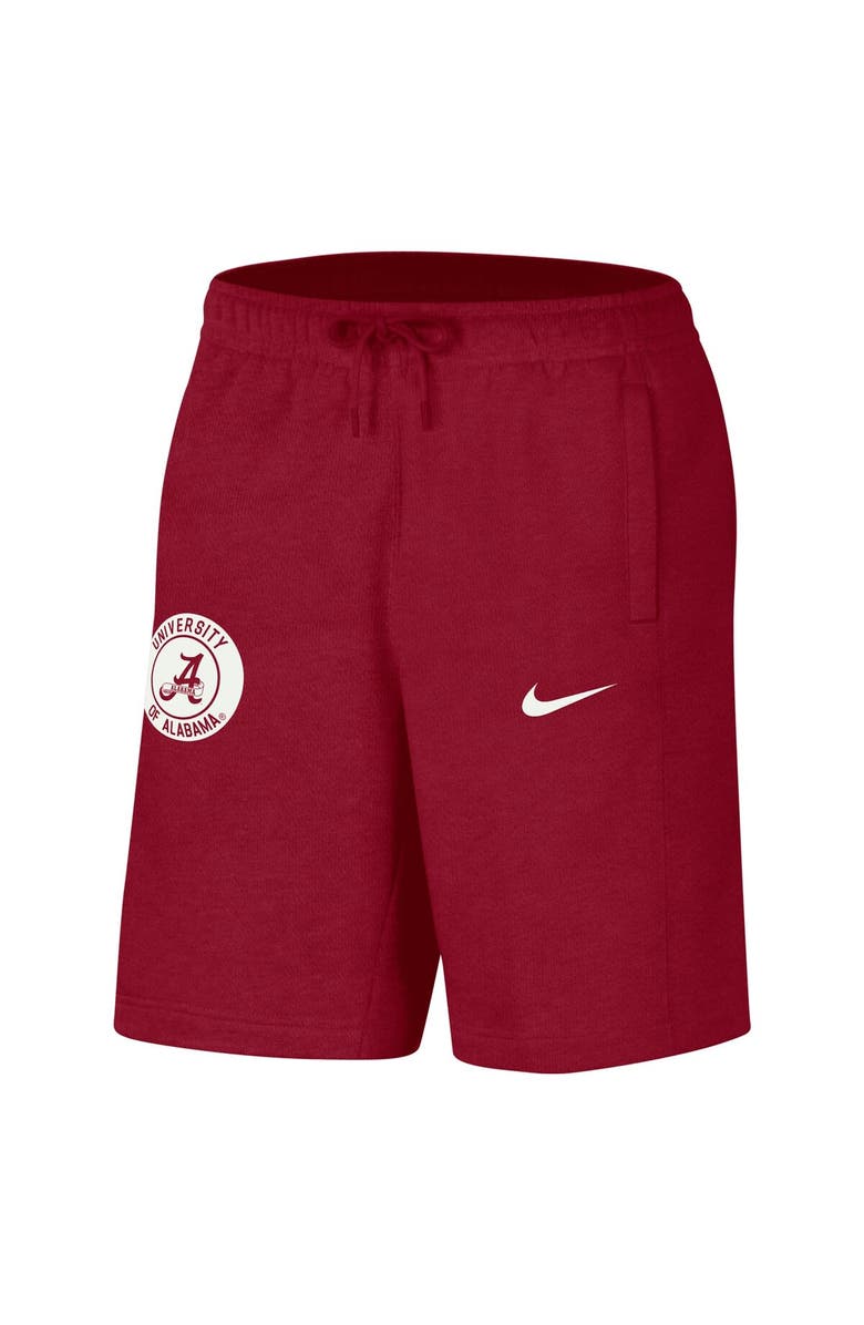 Nike Men's Nike Crimson Alabama Crimson Tide Logo Shorts, Alternate, color, Crimson