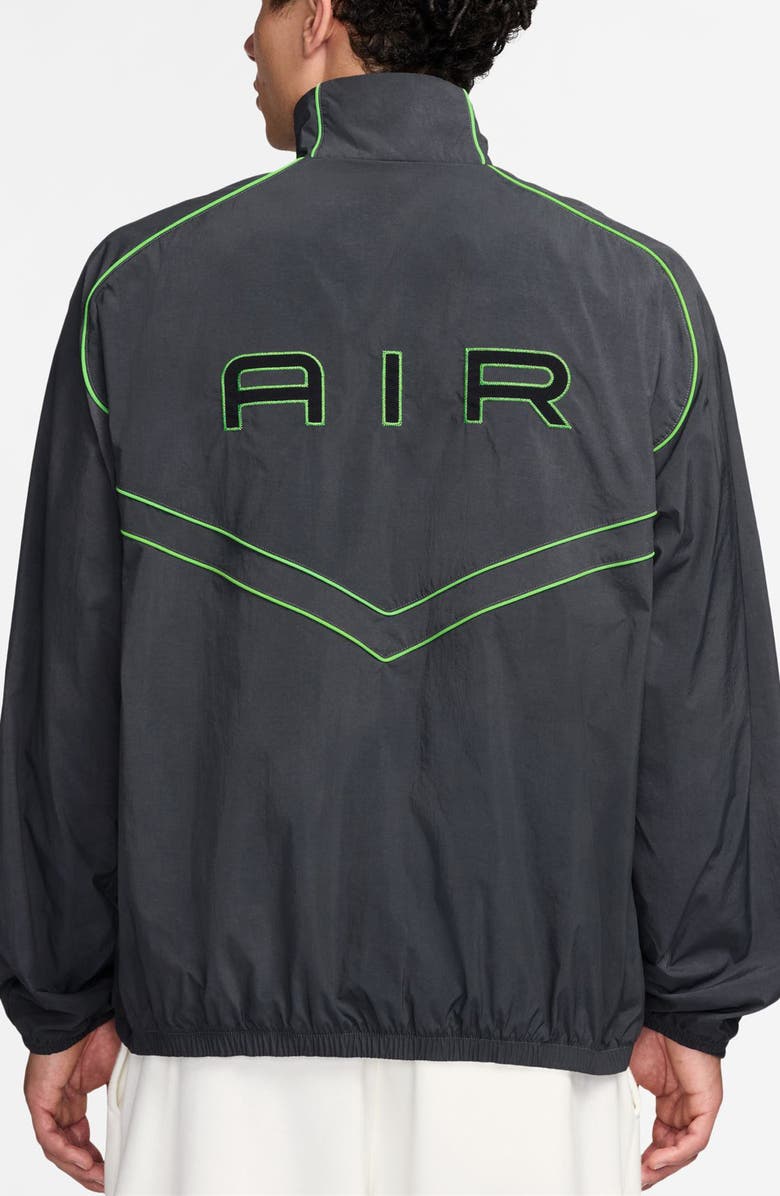 Nike Sportswear Air Windrunner Track Jacket, Alternate, color, Anthracite