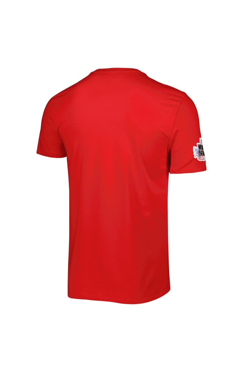 PRO STANDARD Men's Pro Standard Red St. Louis Cardinals Hometown T-Shirt, Alternate, color, Red
