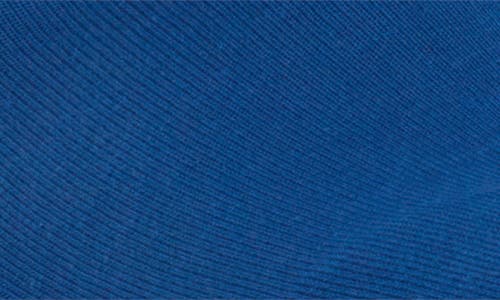 Shop Falke Gender Inclusive Run Crew Socks In Sapphire