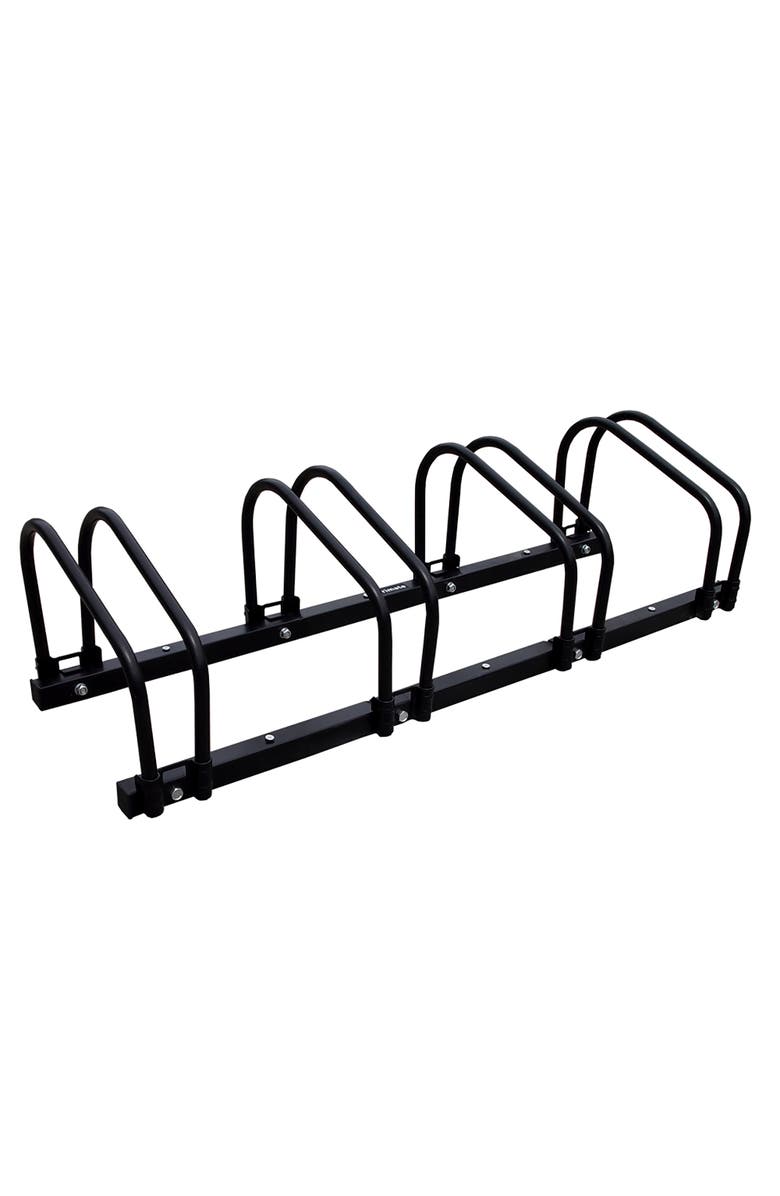 Trimate Bike Rack Stand 4 Bikes, Main, color, Black