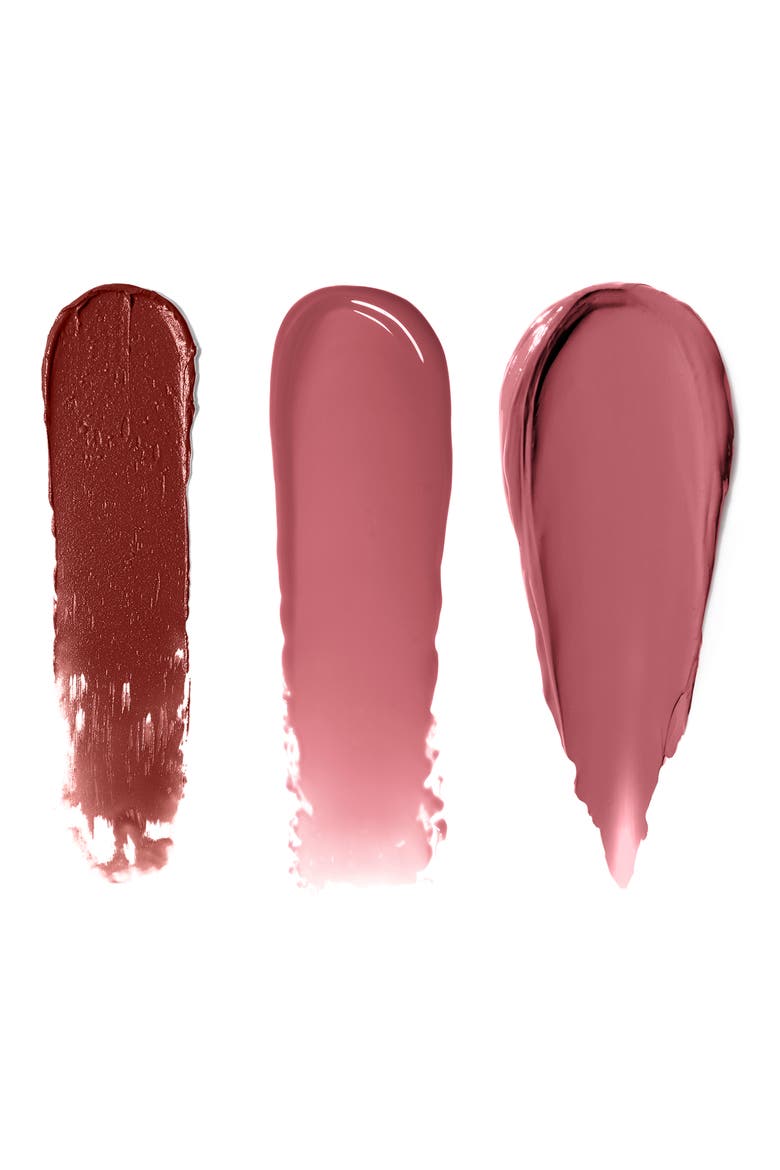 Festive Ready Mini Crushed Lip Trio USD $58 Value, Alternate, color, PINK