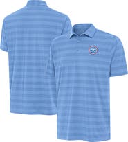 ANTIGUA Men's Antigua Light Blue Tennessee Titans Tunnel Polo