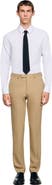 SANDRO Wool suit trousers