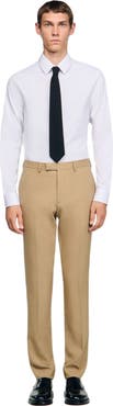 SANDRO Wool suit trousers