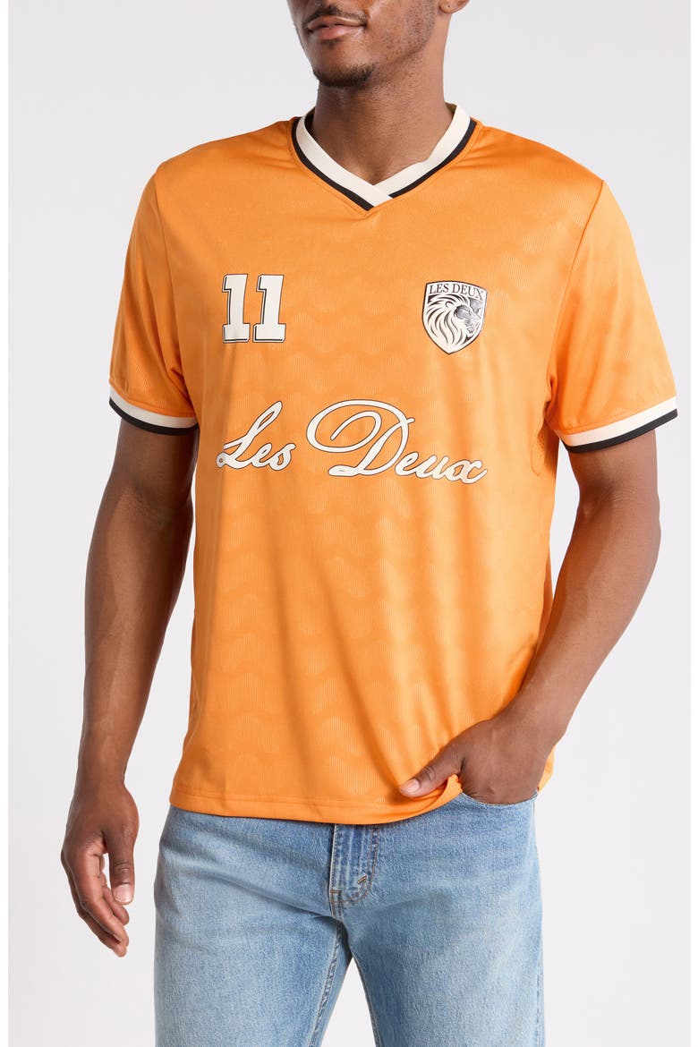 The Netherlands Football Jersey, Main, color, ORANGE PEEL