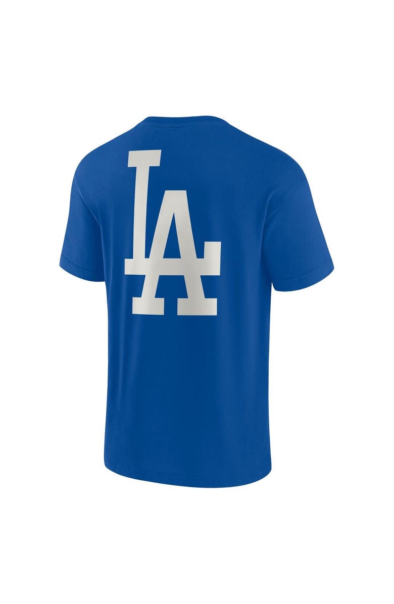 Fanatics Signature Unisex Fanatics Signature Royal Los Angeles Dodgers Elements Super Soft Short Sleeve T-Shirt, Alternate, color, Royal