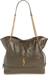 Saint Laurent Jamie 4.3 Patchwork Leather Shopper