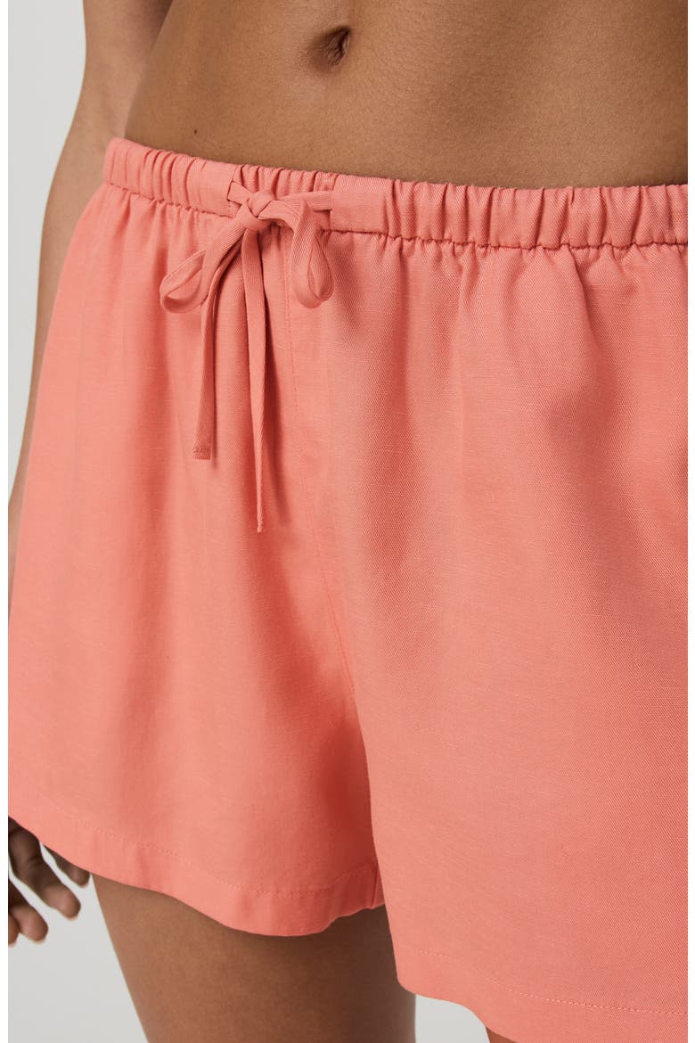 Trestles Twill Shorts, Alternate, color, SUN STONE