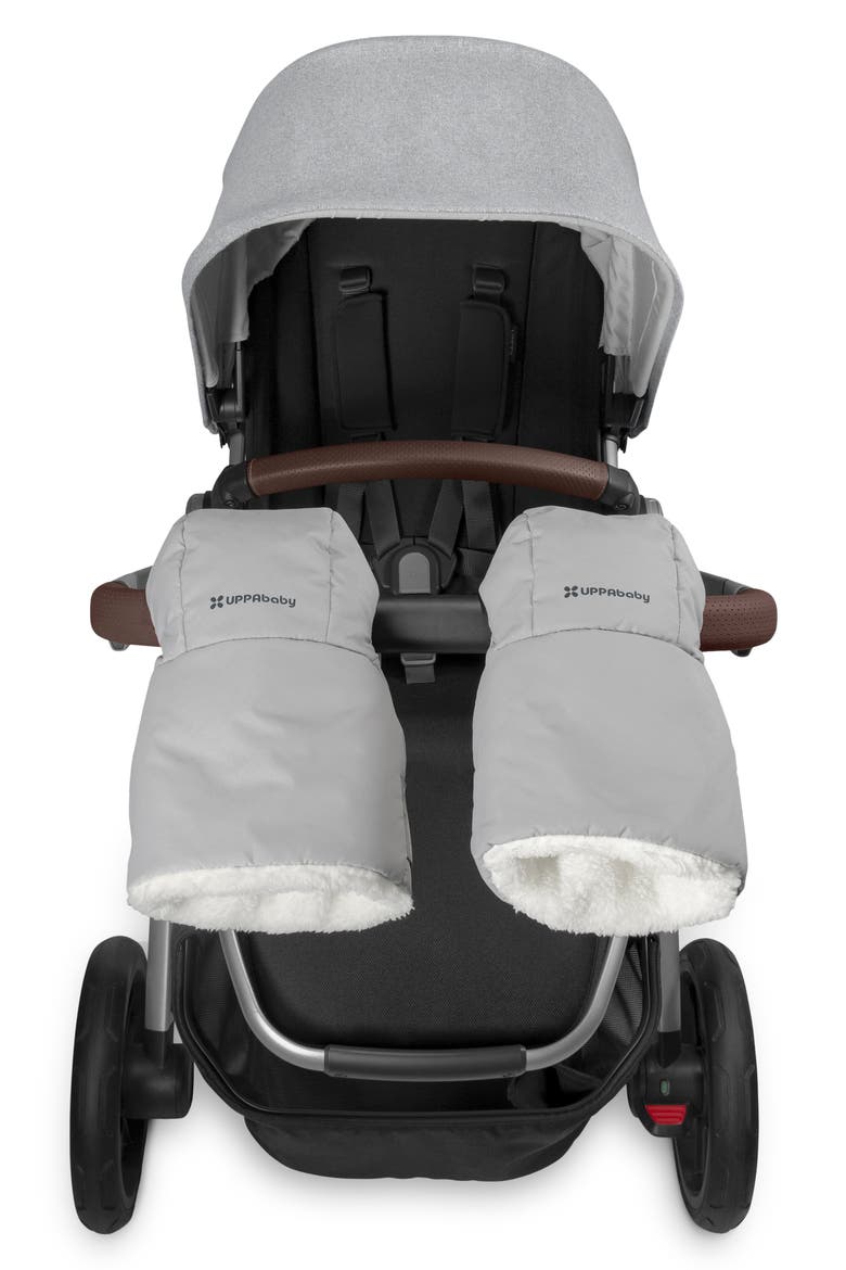 Cozy Hand Muffs, Alternate, color, GREY BRUSHED MELANGE
