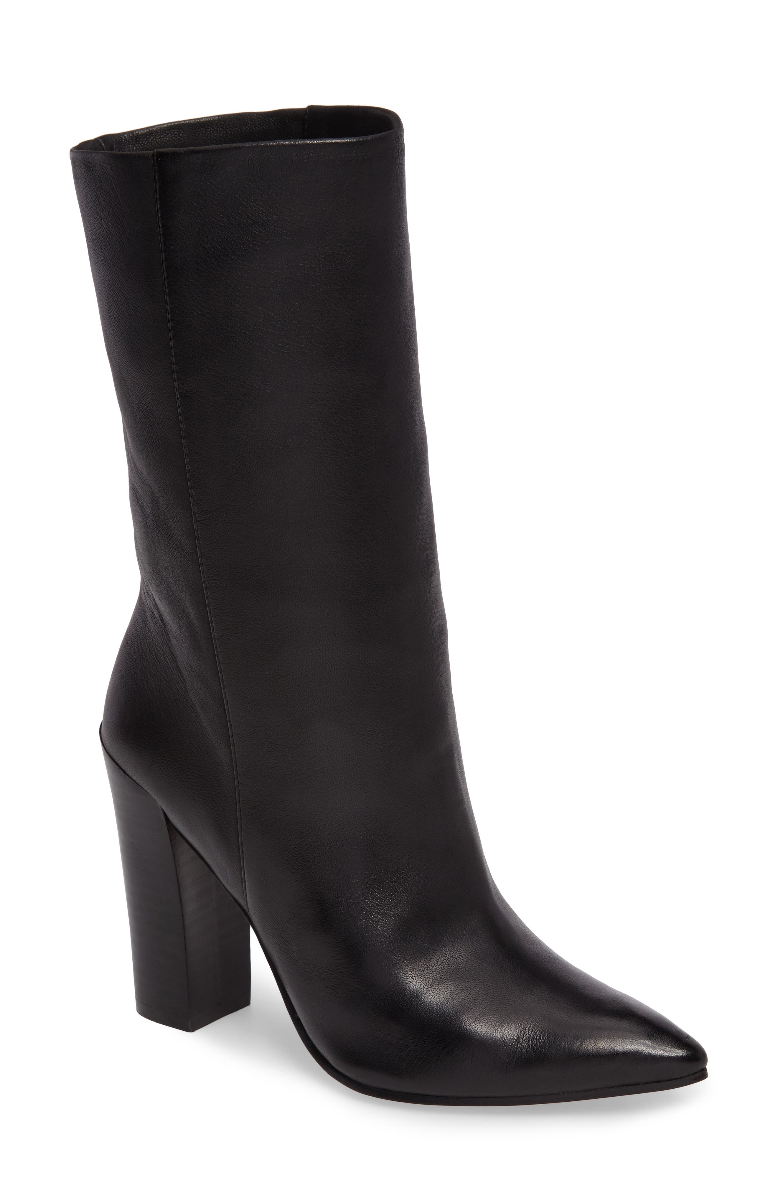Dolce Vita Ethan Pointy Toe Bootie, Main, color, 