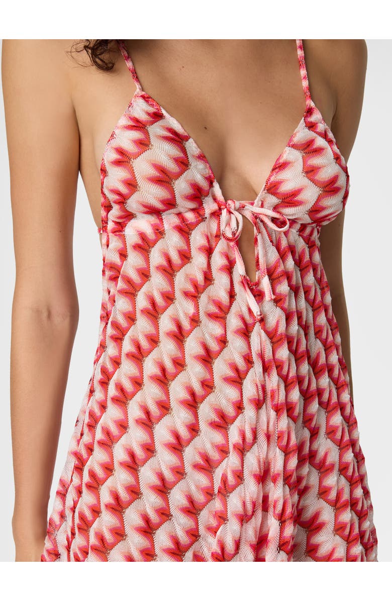 Missoni Cover-up Jumpsuit In Viscose With Floral Pattern, Alternate, color, Multicoloured