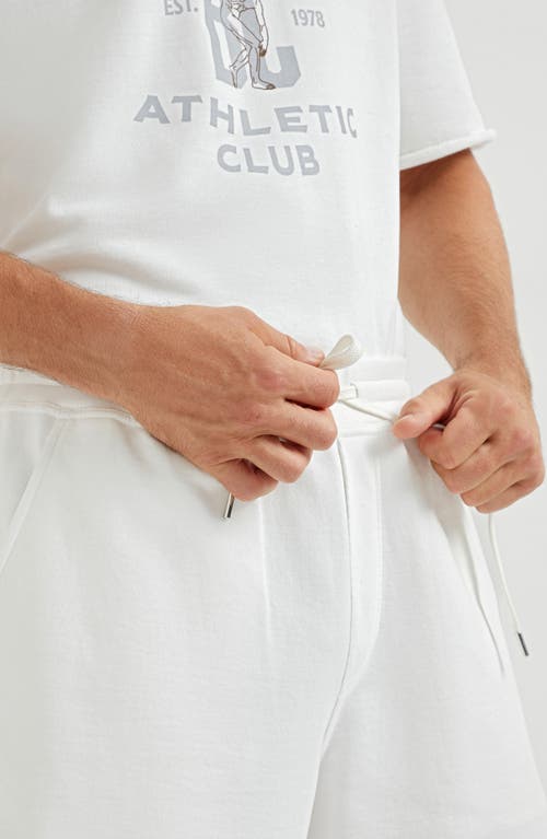 Brunello Cucinelli Bermuda Shorts With Cargo Pockets In White