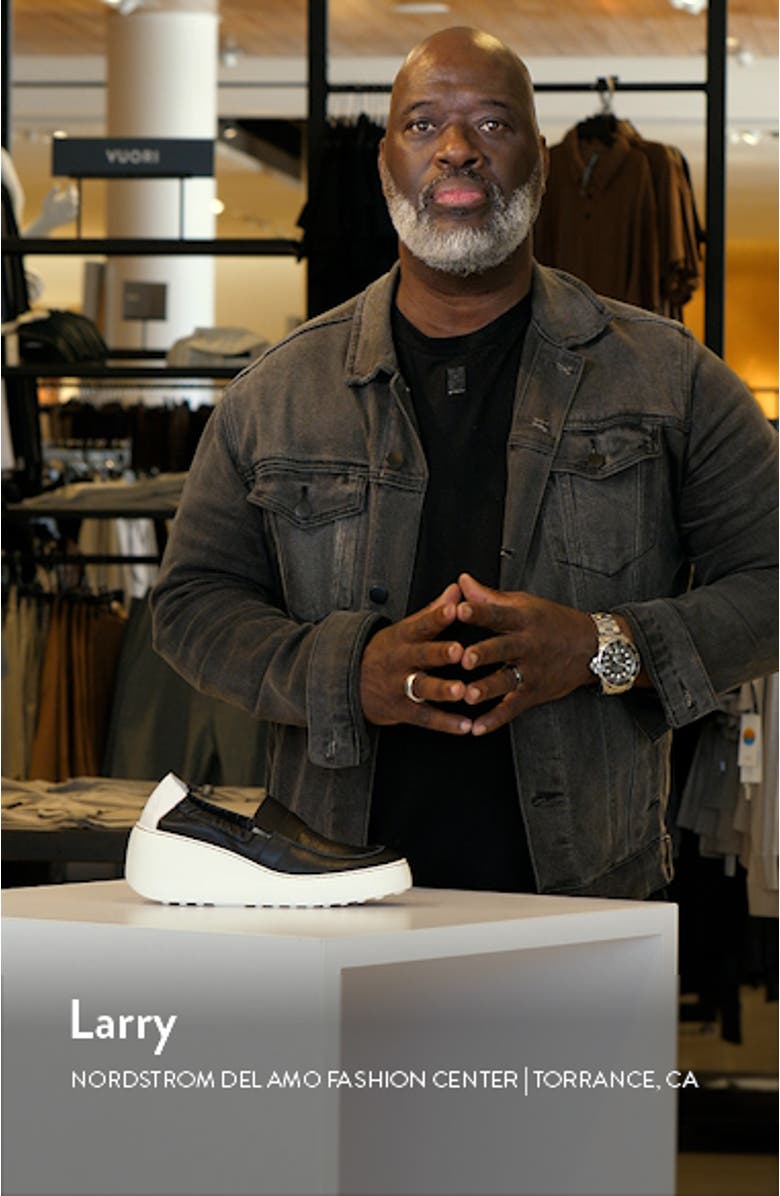 Duli Platform Wedge Loafer, sales video thumbnail