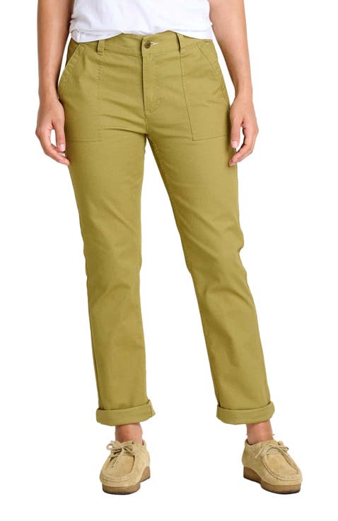 Earthworks Slim Pant
