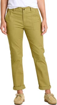 Toad & Co Earthworks Slim Pant