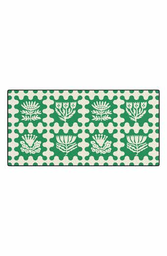 Deny Designs Folk Flower Forest Desk Mat