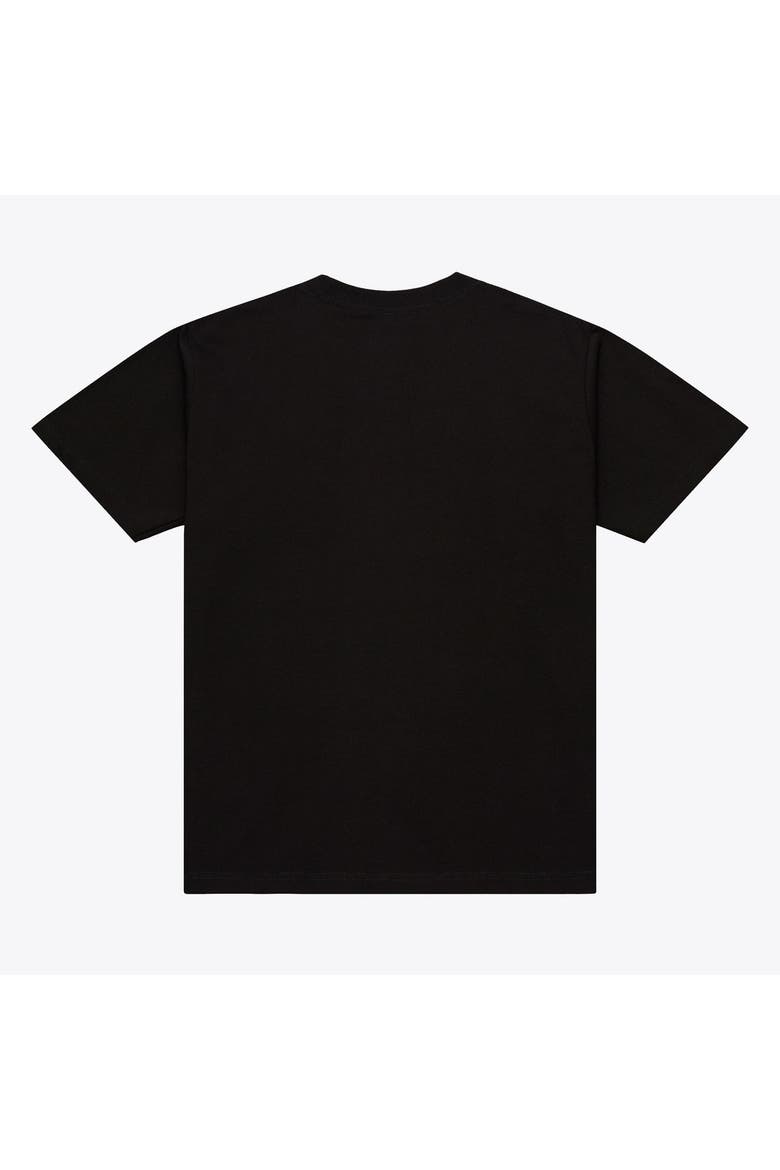 Men's Mitchell & Ness Black Chicago Bulls Airbrush T-Shirt, Alternate, color, Black
