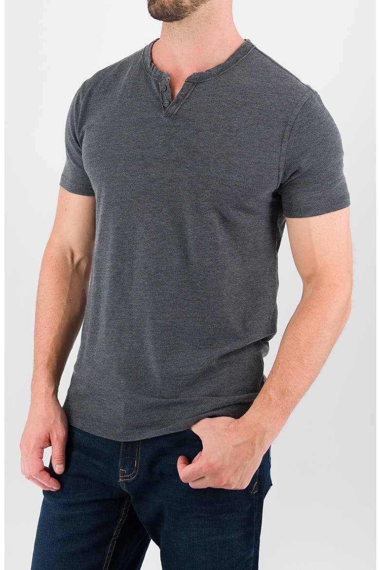 Burnout Henley, Alternate, color, DARK GREY