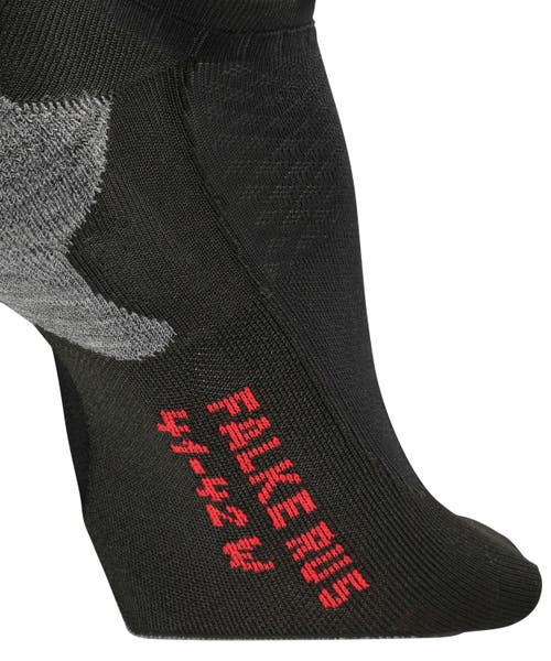 Falke Ru5 Race Invisible Running Socks In Black